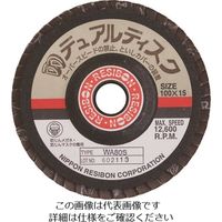 日本レヂボン レヂボン デュアルディスクDD 100×15 DD100