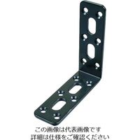 マイスト シミズ 6097取付金具・L字タイプ(カチオン塗装)76×76 CAT-6097 1セット(10個) 849-3348（直送品）