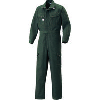 山田辰 AUTOーBI つなぎ服6300ー013アーミーグリーンー5L 6300-013-5L 1着 137-0909（直送品）