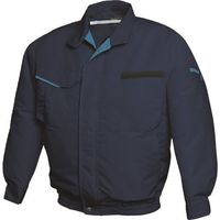 空調服 FANFIT空調服[[R下]](混紡) ネイビー 4L FF91810C03S6 1着 226-7734（直送品）