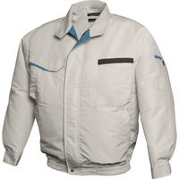 空調服 FANFIT空調服[[R下]](混紡) シルバー 3L FF91810C06S5 1着 226-7753（直送品）