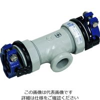 川西水道機器 SKカワニシ 塩ビ管用継手 SKX枝部めねじ付チーズ V16×15A SKXMTV16X15 1個 178-6210（直送品）