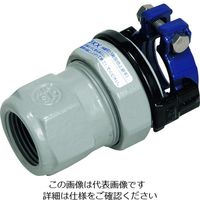 川西水道機器 SKカワニシ 塩ビ管用継手 SKXめねじ付ソケットV20 SKX-MS-V20 1個 850-7093（直送品）