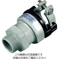 川西水道機器 SKカワニシ ポリエチレン管用継手 SKXおねじ付ソケットP50 SKX-OS-P50 1個 850-7135（直送品）