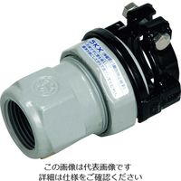 川西水道機器 SKカワニシ 鋼管用継手 SKXめねじ付ソケット32 SKX-MS-32 1個 850-7079（直送品）