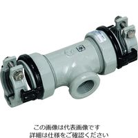 川西水道機器 SKカワニシ ポリエチレン管用継手 SKX枝部めねじ付チーズ P13×15A SKXMTP13X15 1個 178-6241（直送品）