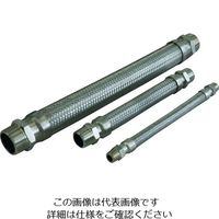 トーフレ FTAP 溶接型フレキ 継手ステンレス オスXオス 25AX1000L FTAP-5025-1000-MM 202-4685（直送品）