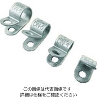 デンカエレクトロン ノイズクリップ(10個入)線材を傷つけずに固定+グランディング DN-10S 1袋(10個) 208-1514（直送品）