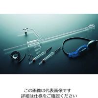 クライミング 2225 平面自動ビュレット 白(テフロンコック付・本体のみ)10ML 2225-01-10 1本 206-6832（直送品）