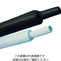 デンカエレクトロン SZF2チューブ 黒 SZF2-80.0B 1袋(5本) 208-2034（直送品）