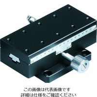 ミラック光学 ミラック アリ溝式ステージX軸 XJK-90 1個 208-1438（直送品）