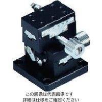 ミラック光学 ミラック アリ溝式ステージXY軸 XYJK-40 1個 208-1517（直送品）