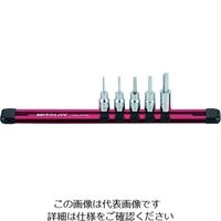 水戸工機 ミトロイ 1/4 ヘックスソケット ホルダーセット