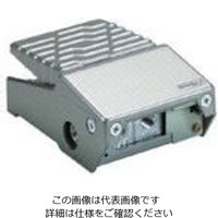 日本精器 4方向足踏バルブ 8A ロック付 BN-4PA41R-8 1台 838-8193（直送品）