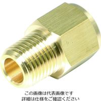 アソー ASOH 黄銅製 変換内外ソケット NF-4044R 1個 206-6934（直送品）