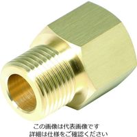 アソー ASOH 黄銅製 変換内外ソケット NF-4144R 1個 206-6937（直送品）