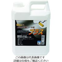 丸長商事 パワーテック グレーコートプラス 上塗り保護コート材 4Kg 17611 1個 195-4763（直送品）