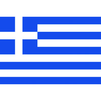 東京製旗 国旗No.1(70×105cm) ギリシャ 416225 1枚 207-3763（直送品）