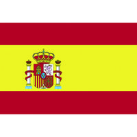 東京製旗 国旗No.1(70×105cm) スペイン(紋章入) 416345 1枚 207-3726（直送品）