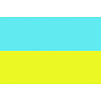 東京製旗 国旗No.1(70×105cm) ウクライナ 416142 1枚 207-3749（直送品）