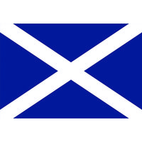 東京製旗 国旗No.2(90×135cm) スコットランド 426351 1枚 207-3855（直送品）