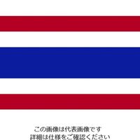 東京製旗 国旗No.2(90×135cm) タイ 426401 1枚 207-3775（直送品）