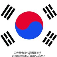 東京製旗 国旗No.2(90×135cm) 大韓民国 426402 1枚 207-3773（直送品）