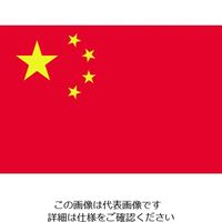 東京製旗 国旗No.2(90×135cm) 中華人民共和国 426425 1枚 207-3771（直送品）