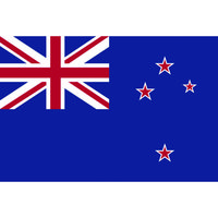 東京製旗 国旗No.2(90×135cm) ニュージーランド 426525 1枚 207-3790（直送品）