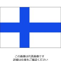 東京製旗 国旗No.1(70×105cm) フィンランド 416643 1枚 207-3753（直送品）