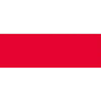 東京製旗 国旗No.1(70×105cm) ポーランド 416682 1枚 207-3734（直送品）