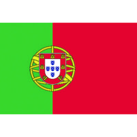 東京製旗 国旗No.1(70×105cm) ポルトガル 416684 1枚 207-3761（直送品）