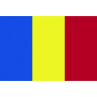 東京製旗 国旗No.1(70×105cm) ルーマニア 416852 1枚 207-3757（直送品）