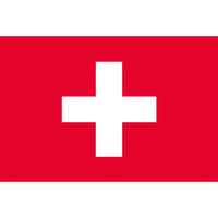 東京製旗 国旗No.2(90×135cm) スイス 426341 1枚 207-3810（直送品）