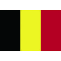 東京製旗 国旗No.2(90×135cm) ベルギー 426667 1枚 207-3837（直送品）