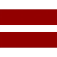 東京製旗 国旗No.2(90×135cm) ラトビア 426832 1枚 207-3820（直送品）