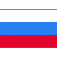 東京製旗 国旗No.2(90×135cm) ロシア 426871 1枚 207-3788（直送品）