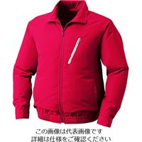 空調服 ポリエステル製空調服[[R下]] ウェアのみ レッド 3L KU90510-C08-S5 1着 856-7745（直送品）