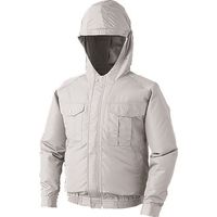 空調服 フード付ポリエステル製ワーク空調服 ウェアのみ KU90810