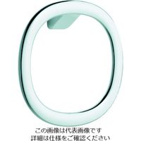 ウエスト 3rd タオルリング 47M シルバークローム 47M-N0002-SC 1個 206-6853（直送品）