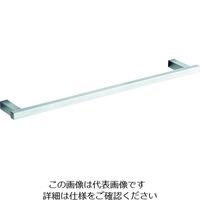 ウエスト 3rd タオルバー 48M シルバーヘアライン 48M-N0002-SHC 1個 206-6703（直送品）