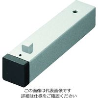 ウエスト mono 戸当り 36D 塗装ライトシルバー 36D-N00WA-LS 1個 206-6049（直送品）