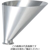 MONOVATE 日東 偏心投入ステンレスホッパー 1.5S 8L TEHT-33-1.5S 1個 120-3668（直送品）