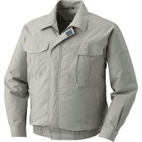 空調服 綿薄手ワークウエアのみ モスグリーン S KU90-550-C17-S1 1着 121-0323（直送品）