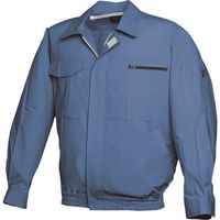 空調服 FANFIT空調服[[R下]](綿) ライトブルー 4L FF91800C24S6 1着 226-7765（直送品）