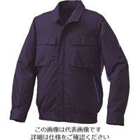 空調服 綿・ポリ混紡脇下マチ付き2空調服 ウェアのみ KU91910C