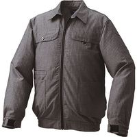 空調服 綿・ポリ混紡ヘリンボーン空調服[[R下]] ウェアのみ チャコール 3L KU91950C69S5 1着 213-3448（直送品）