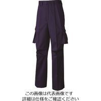 空調服 綿・ポリ混紡空調ズボン2 ウェアのみ ネイビー LL KU91970C03S4 1着 213-1890（直送品）