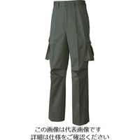 空調服 綿・ポリ混紡空調ズボン2 ウェアのみ カーキ M KU91970C21S2 1着 213-1879（直送品）