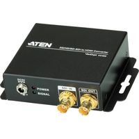 ATEN ビデオ変換器 3G/HD/SDーSDI to HDMIタイプ VC480 1台 115-3009（直送品）